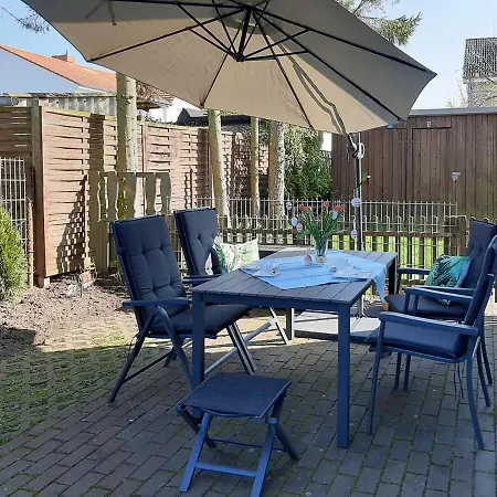 Strandkiesel Apartamento Ostseebad Nienhagen