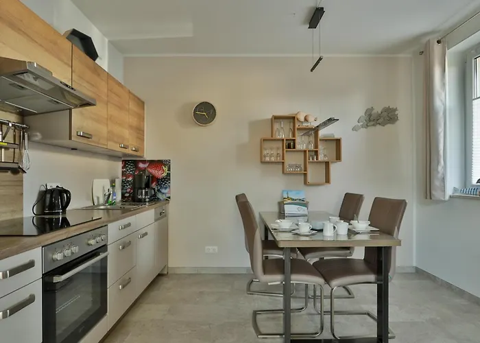 Strandkiesel Apartamento Ostseebad Nienhagen