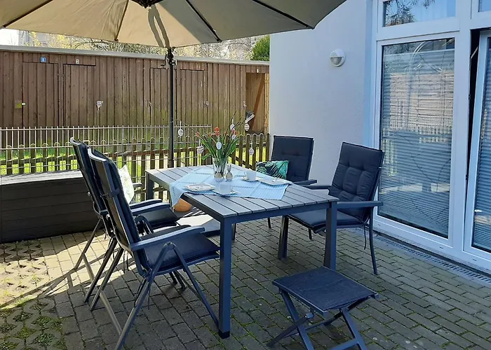 Strandkiesel Apartamento Ostseebad Nienhagen